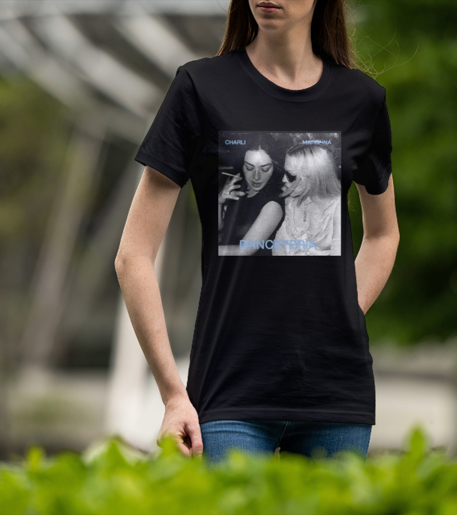 Charli Xcx Madonna Danceteria Afterhours Nostalgia Party Vibes T-Shirt