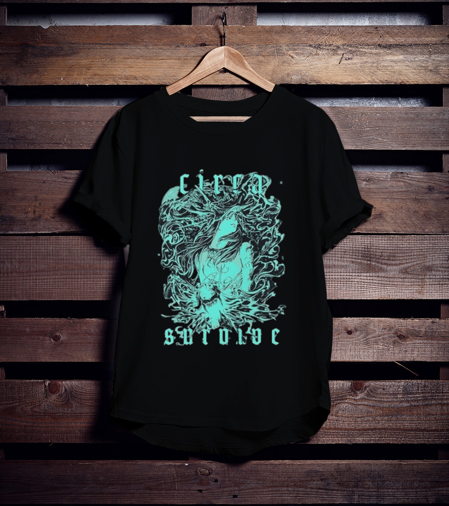 Circa Survive Band Alternative Rock Psychedelic T-Shirt