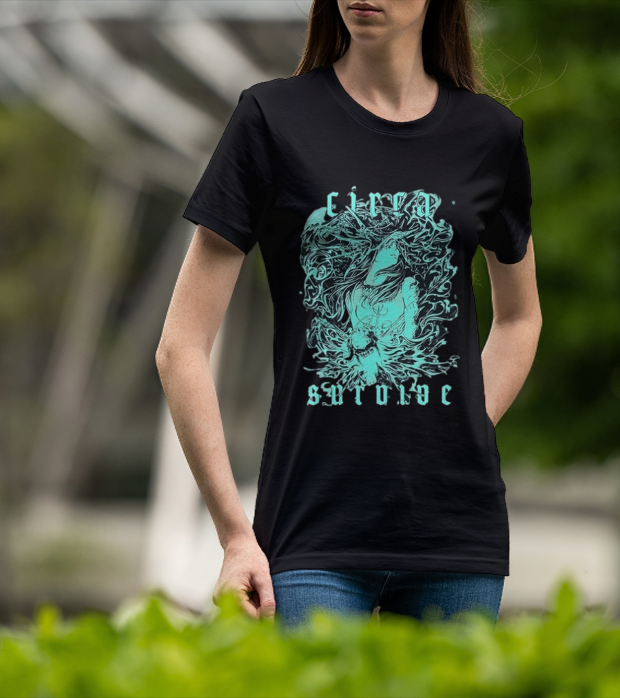 Circa Survive Band Alternative Rock Psychedelic T-Shirt