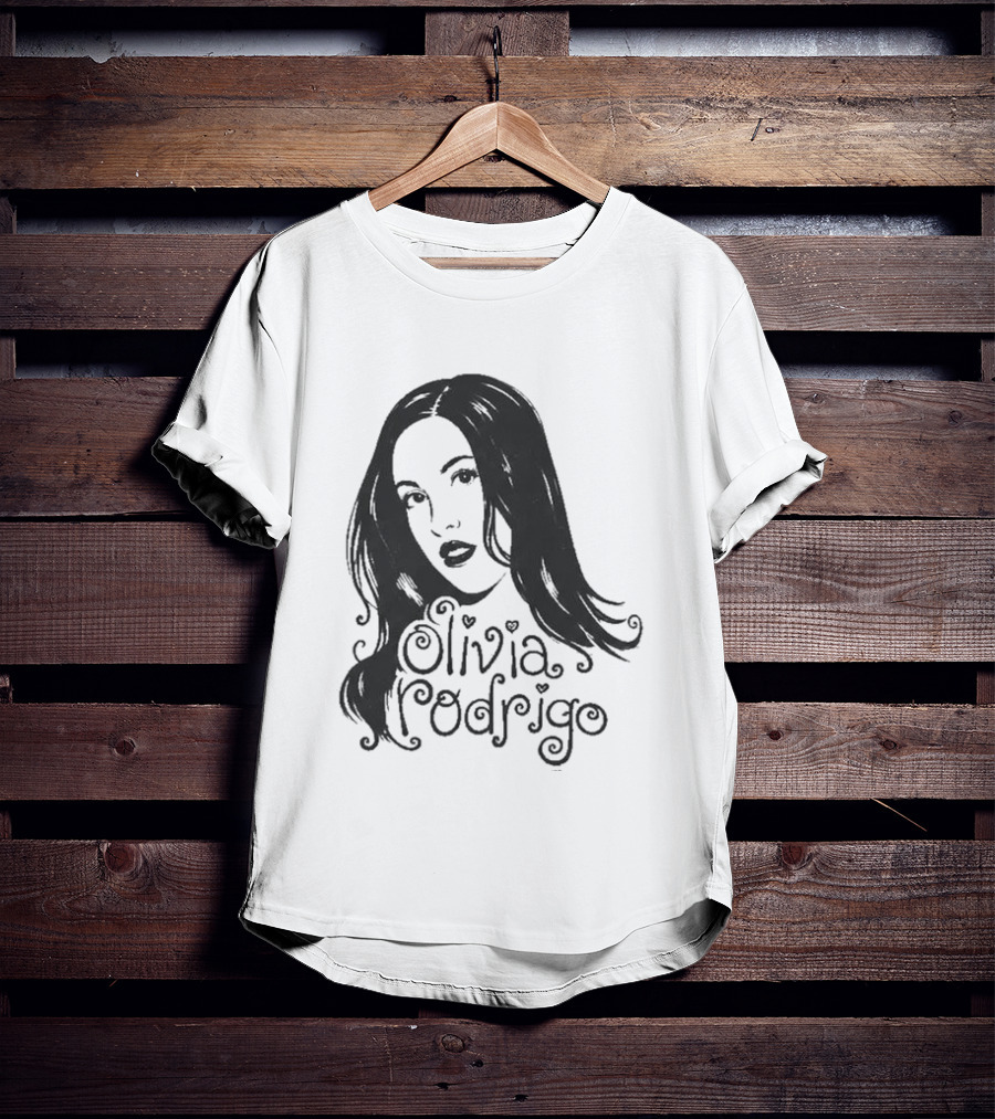 Olivia Rodrigo The Unraveled Tour 2026 Heart T-Shirt
