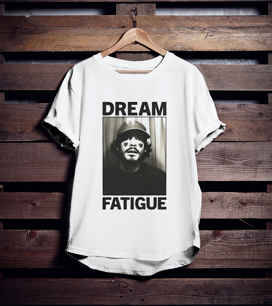 Dream Fatigue Heart Eyes Minimalist Aesthetic T-Shirt