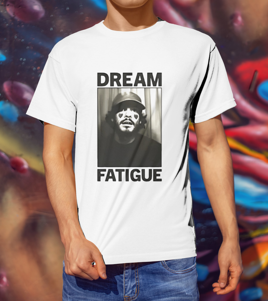 Dream Fatigue Heart Eyes Minimalist Aesthetic T-Shirt