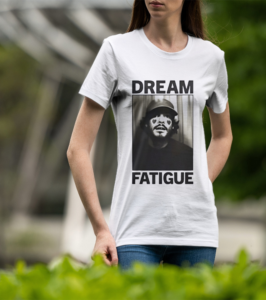 Dream Fatigue Heart Eyes Minimalist Aesthetic T-Shirt