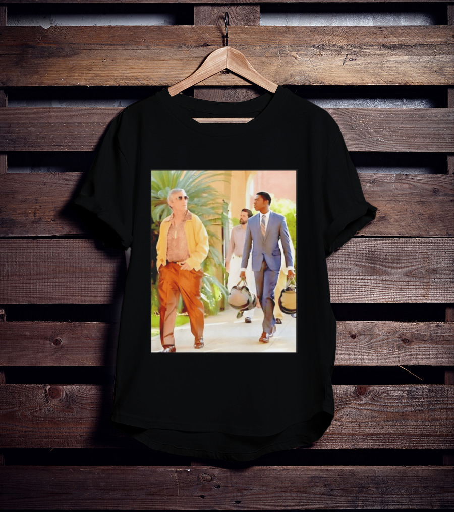 Snowfall TV Series Characters Franklin Saint Teddy McDonald Fashion Outfits T-Shirt