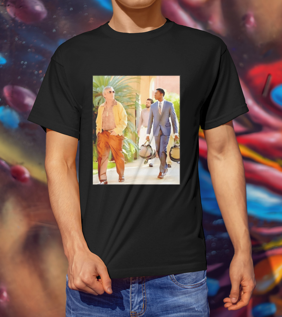 Snowfall TV Series Characters Franklin Saint Teddy McDonald Fashion Outfits T-Shirt