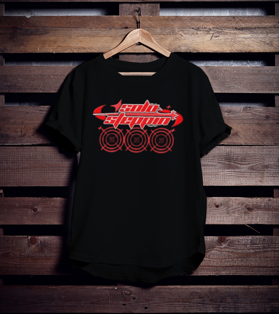 Solo Steppin Target Red Triple Circles T-Shirt