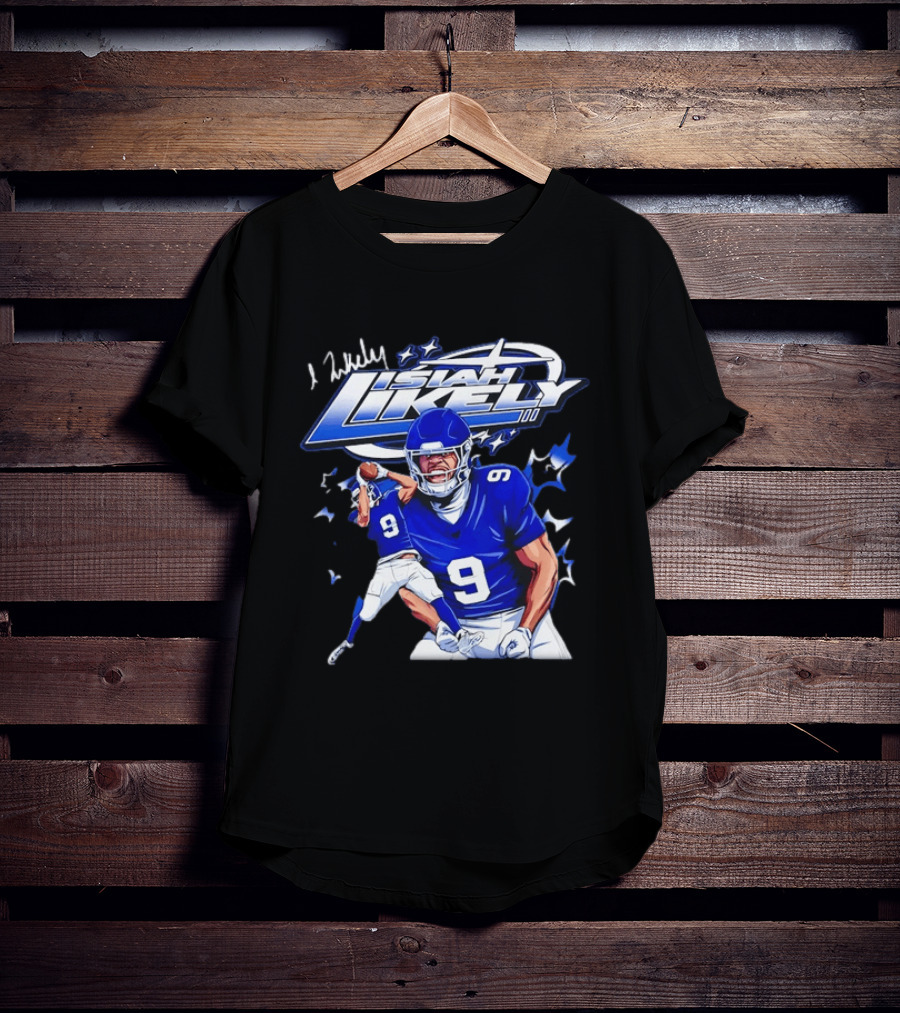 Isiah Likely Baltimore Ravens Number 9 Football T-Shirt