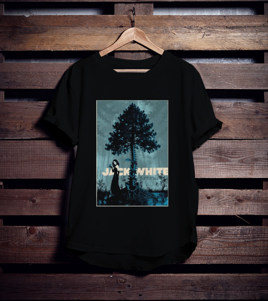 Jack White Fox Theater Pomona September 25 2026 Event T-Shirt