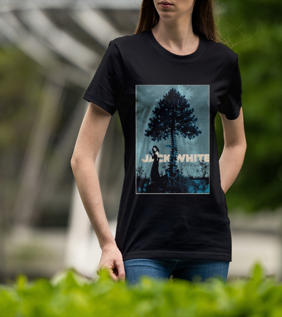 Jack White Fox Theater Pomona September 25 2026 Event T-Shirt