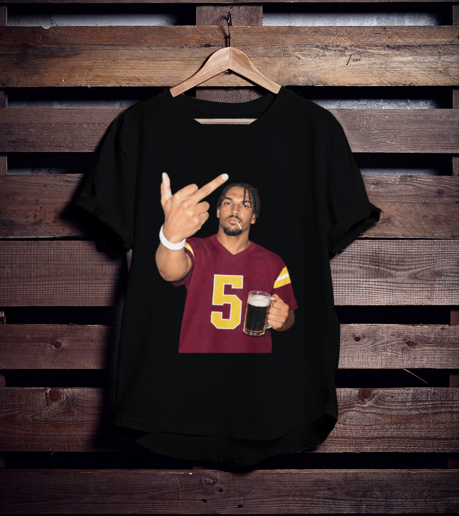 Jayden Daniels Middle Finger T-Shirt
