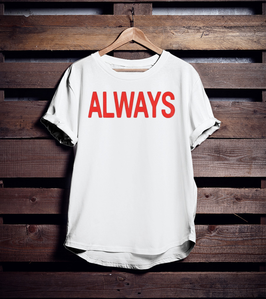 Twenty One Pilots Always Red T-Shirt
