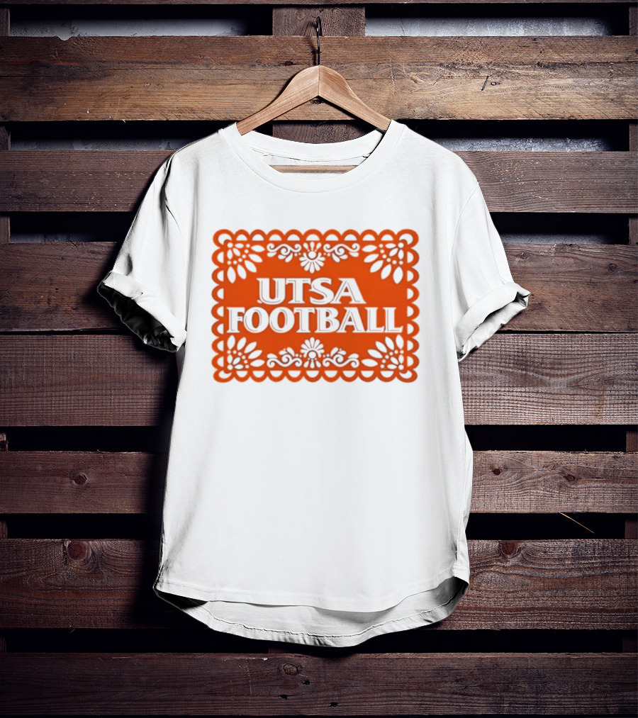 UTSA Football Papel Picado Roadrunners Team Spirit T-Shirt