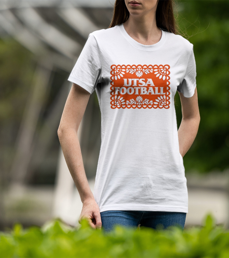 UTSA Football Papel Picado Roadrunners Team Spirit T-Shirt