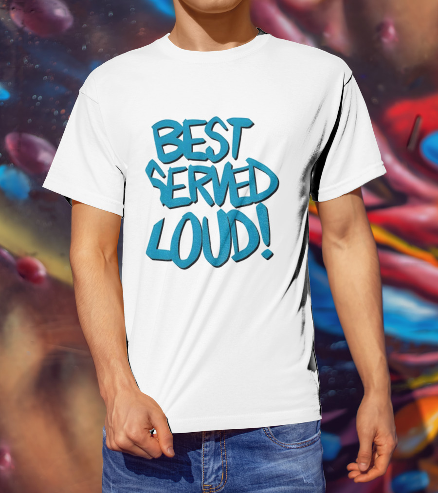 Jacksonville Jaguars Best Served Loud Enthusiast Gear T-Shirt