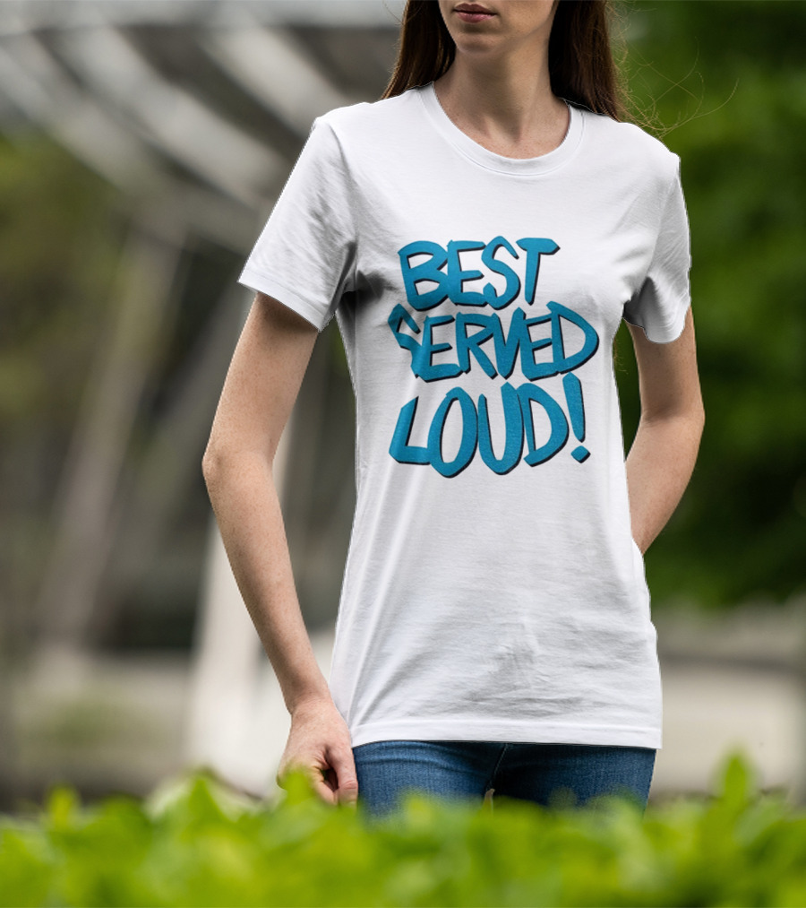Jacksonville Jaguars Best Served Loud Enthusiast Gear T-Shirt