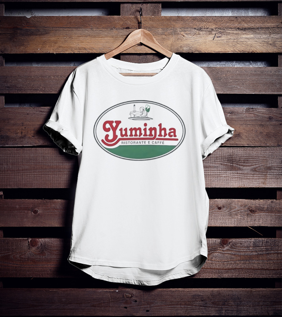 Yuminha Ristorante E Caffé Italian Cuisine And Café T-Shirt