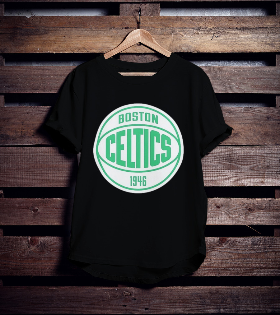 Boston Celtics 1946 NBA Basketball T-Shirt