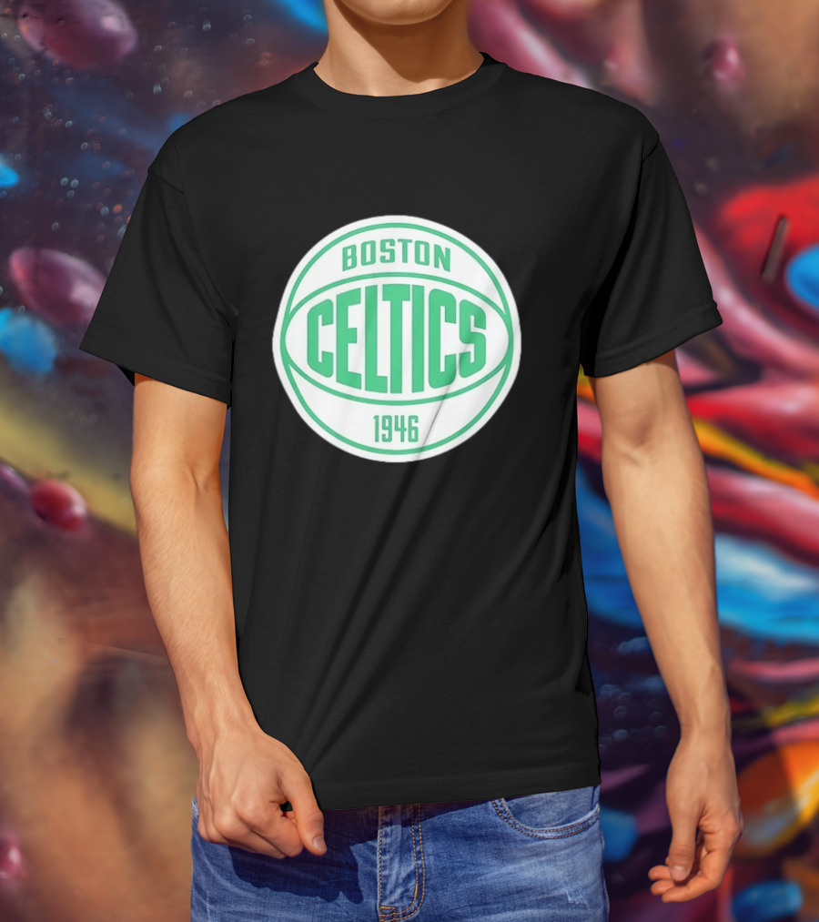 Boston Celtics 1946 NBA Basketball T-Shirt