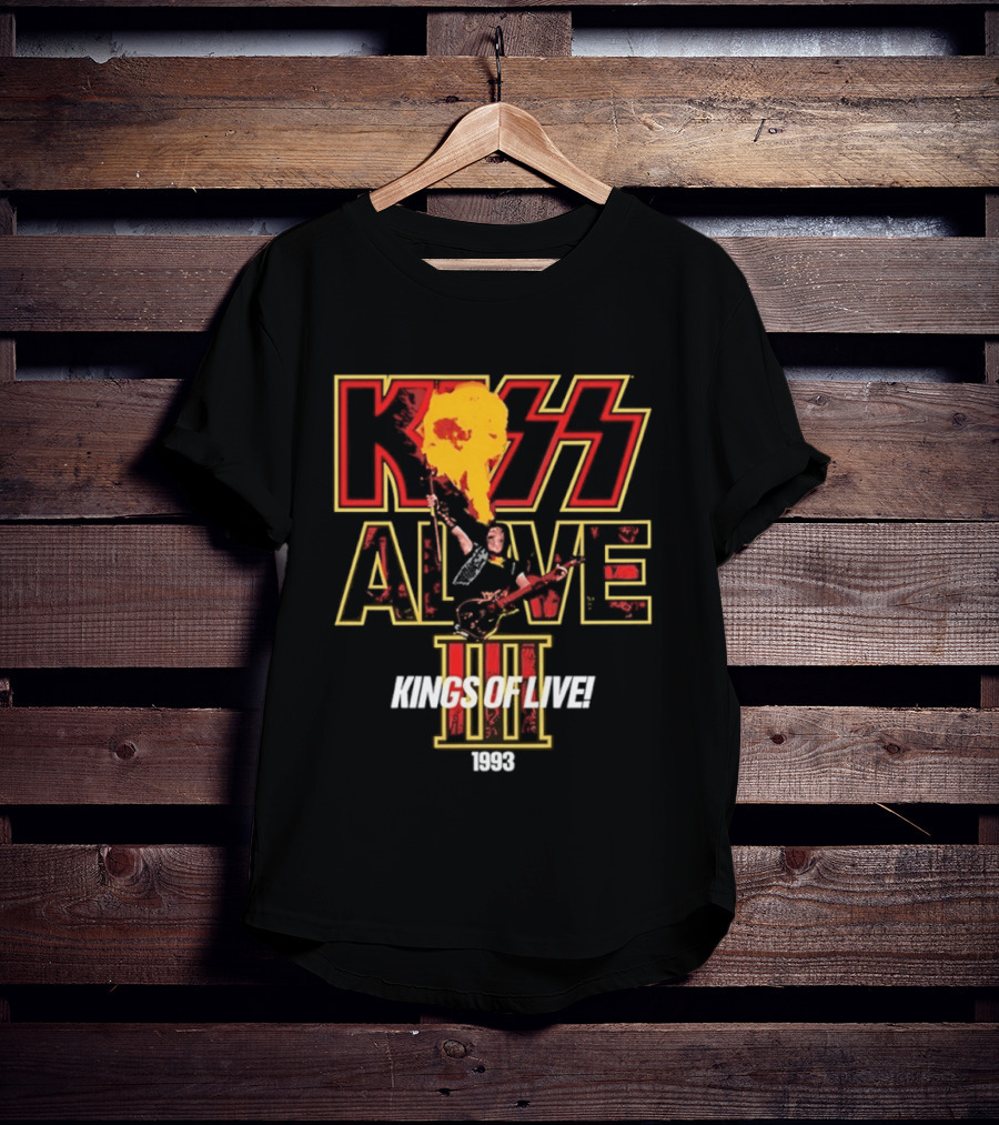 Kiss Alive III Kings Of Live 1993 T-Shirt