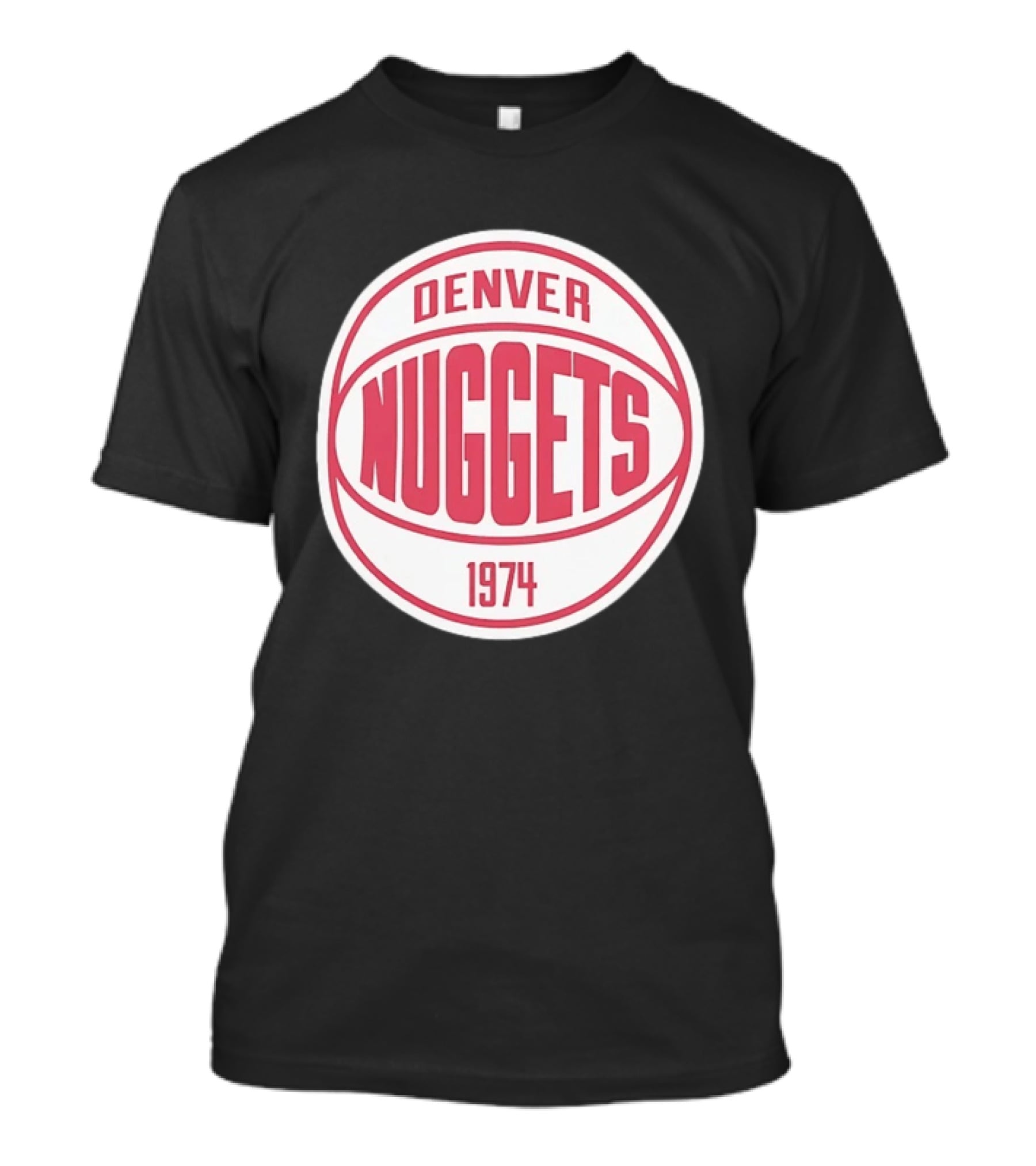 Denver Nuggets 1974 Vintage Basketball T-Shirt