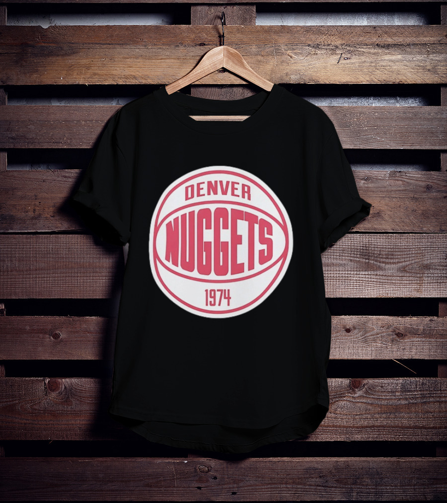 Denver Nuggets 1974 Vintage Basketball T-Shirt