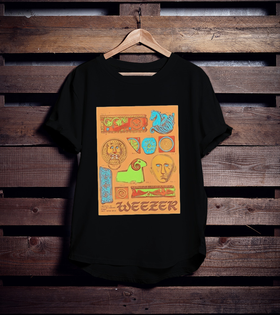Weezer Detroit Little Caesars Arena September 27 2024 T-Shirt
