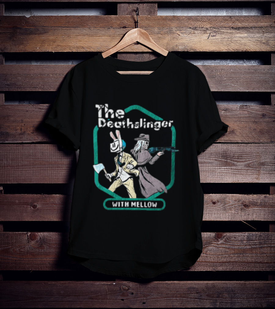 The Deathslinger Caleb Quinn Ji Woon Hak Dead By Daylight With Mellow T-Shirt