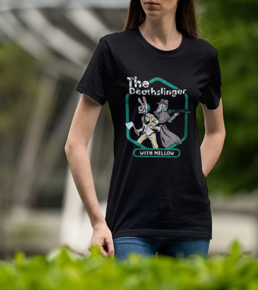 The Deathslinger Caleb Quinn Ji Woon Hak Dead By Daylight With Mellow T-Shirt