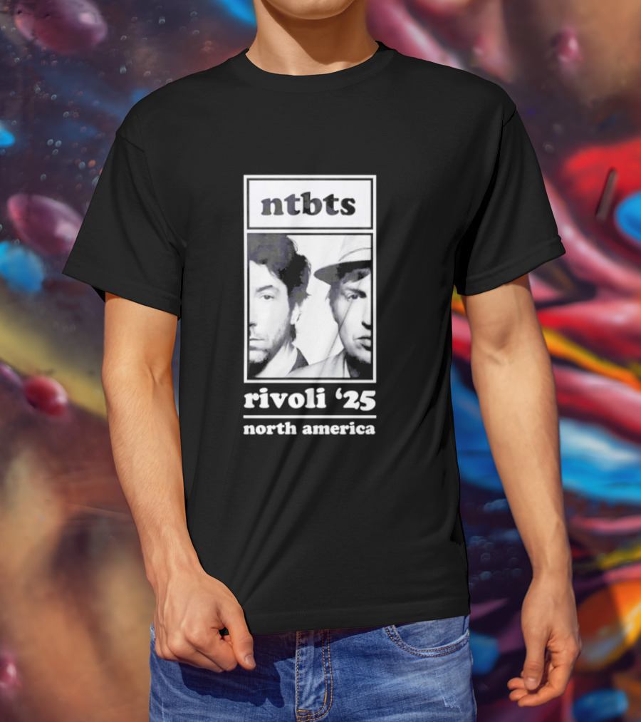 NTBTS Rivoli '25 North America Tour T-Shirt
