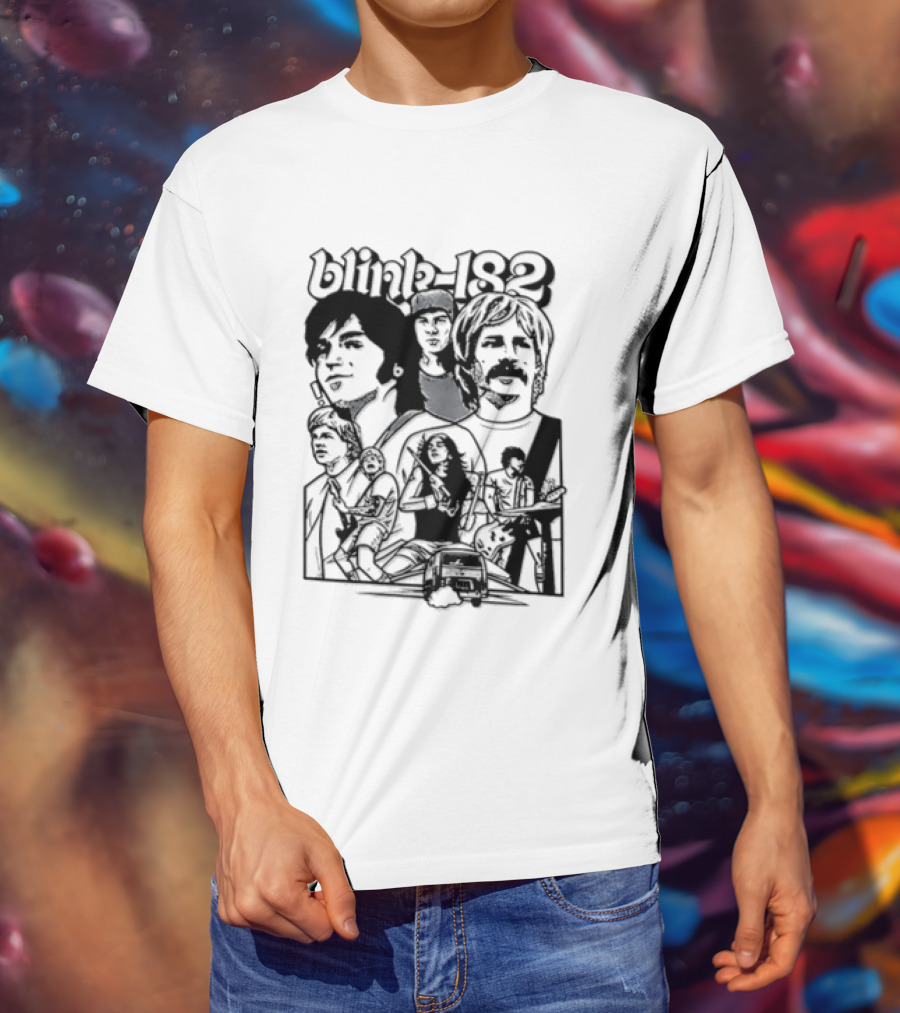 Blink 182 Take Off Your Pants And Jacket 25th Anniversary Complex Collaboration T-Shirt