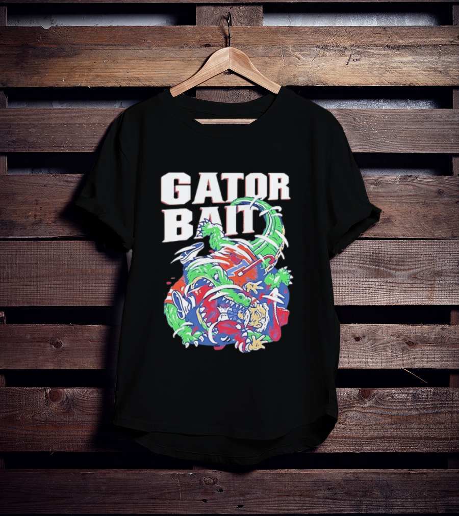 Gator Bait Fierce Florida Gators College Football Rivalry T-Shirt