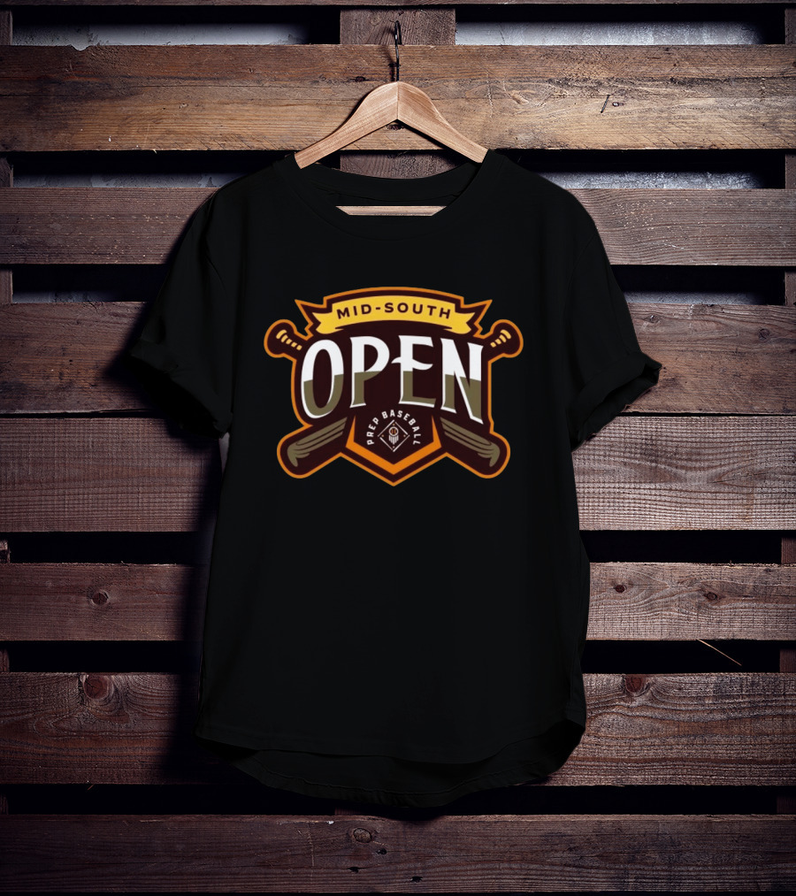 Prep Baseball Mid South Open 2026 T-Shirt