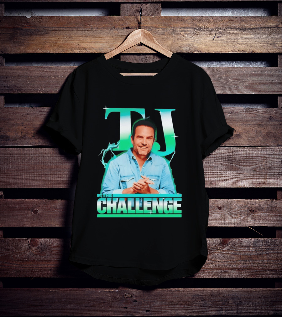 TJ Lavin The Challenge MTV Reality TV T-Shirt