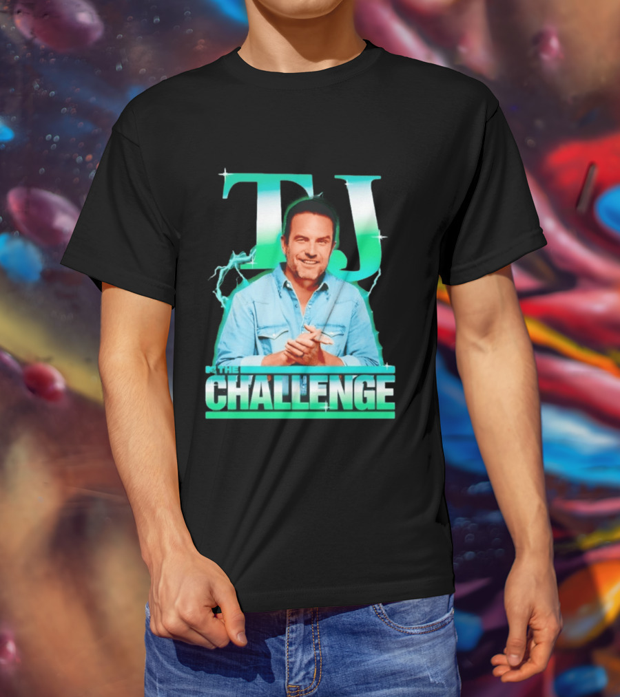 TJ Lavin The Challenge MTV Reality TV T-Shirt