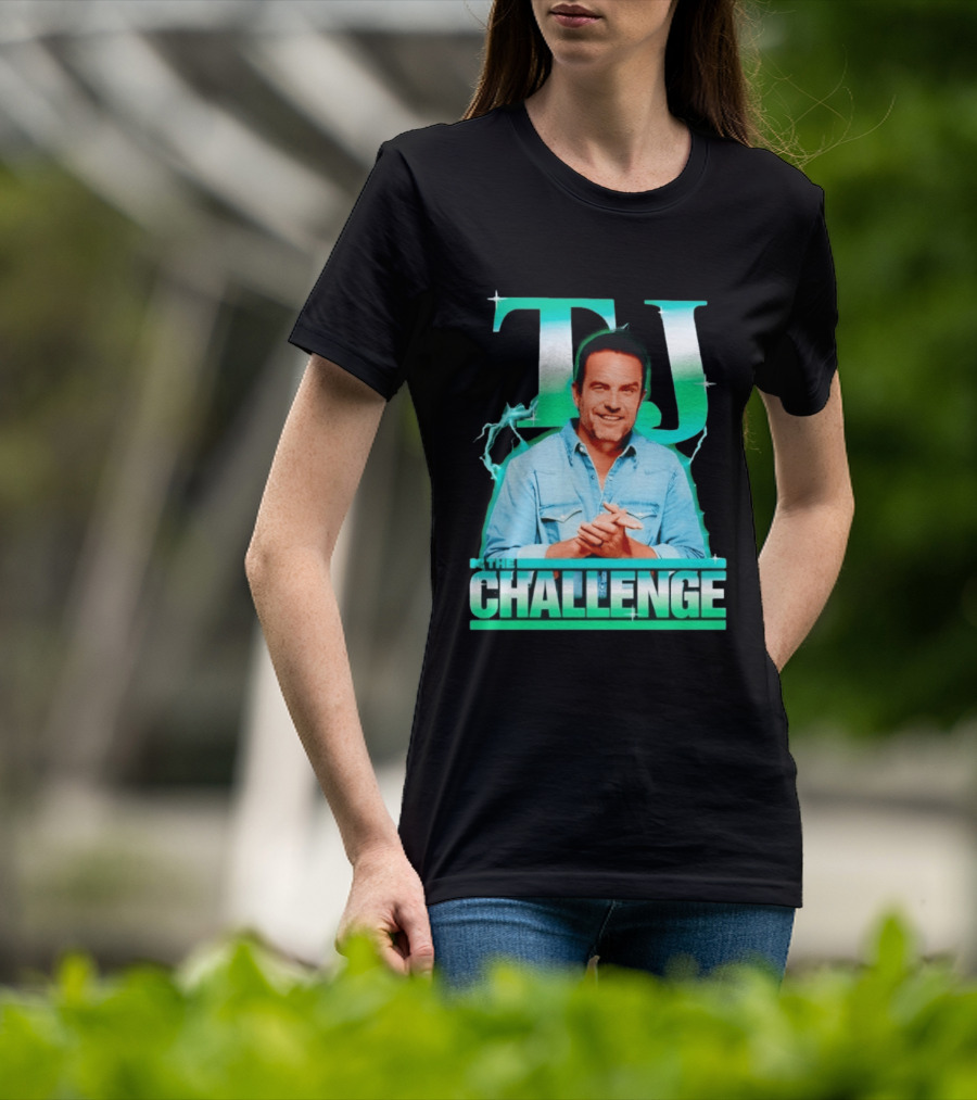 TJ Lavin The Challenge MTV Reality TV T-Shirt