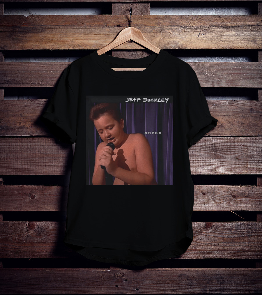 Jeff Buckley Grace Gibby Photo Image T-Shirt