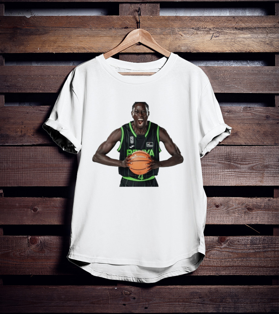 Eli John Ndiaye Joventut International Basketball Journey Catalonia Endesa League T-Shirt