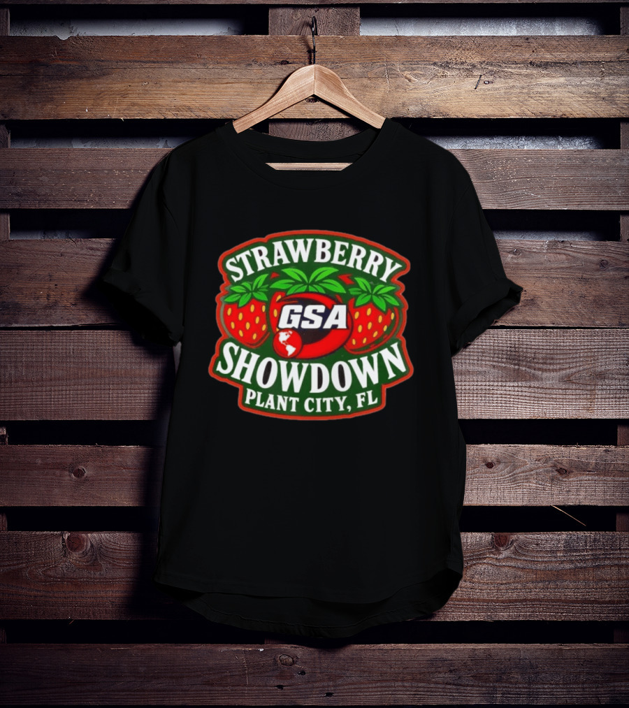 GSA Strawberry Showdown Plant City FL Baseball 2026 T-Shirt