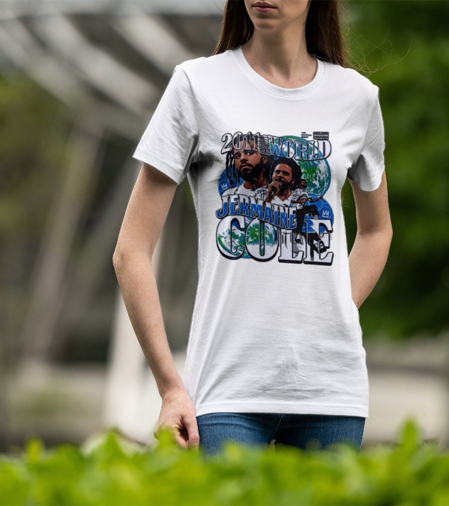 2011 Cole World Jermaine Nice Guy Mean Flow T-Shirt
