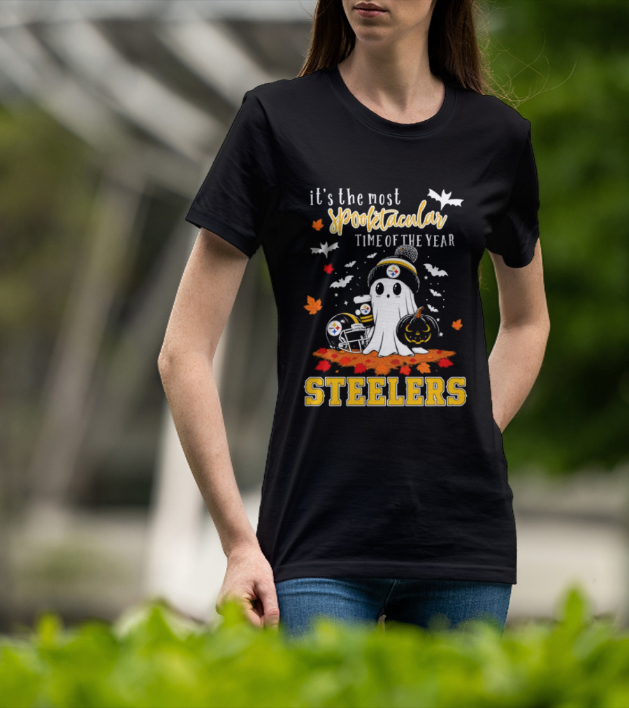 It's The Most Spooktacular Time Of The Year Steelers Halloween T-Shirt
