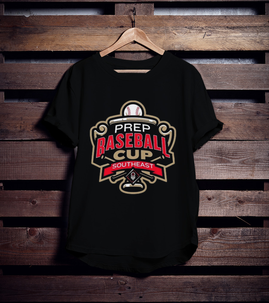 Prep Baseball Cup Southeast 2026 T-Shirt