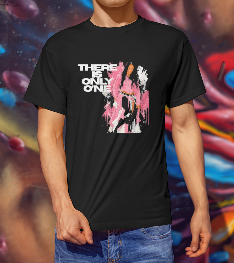 A'ja Wilson There Is Only One Athletic Excellence Edition T-Shirt