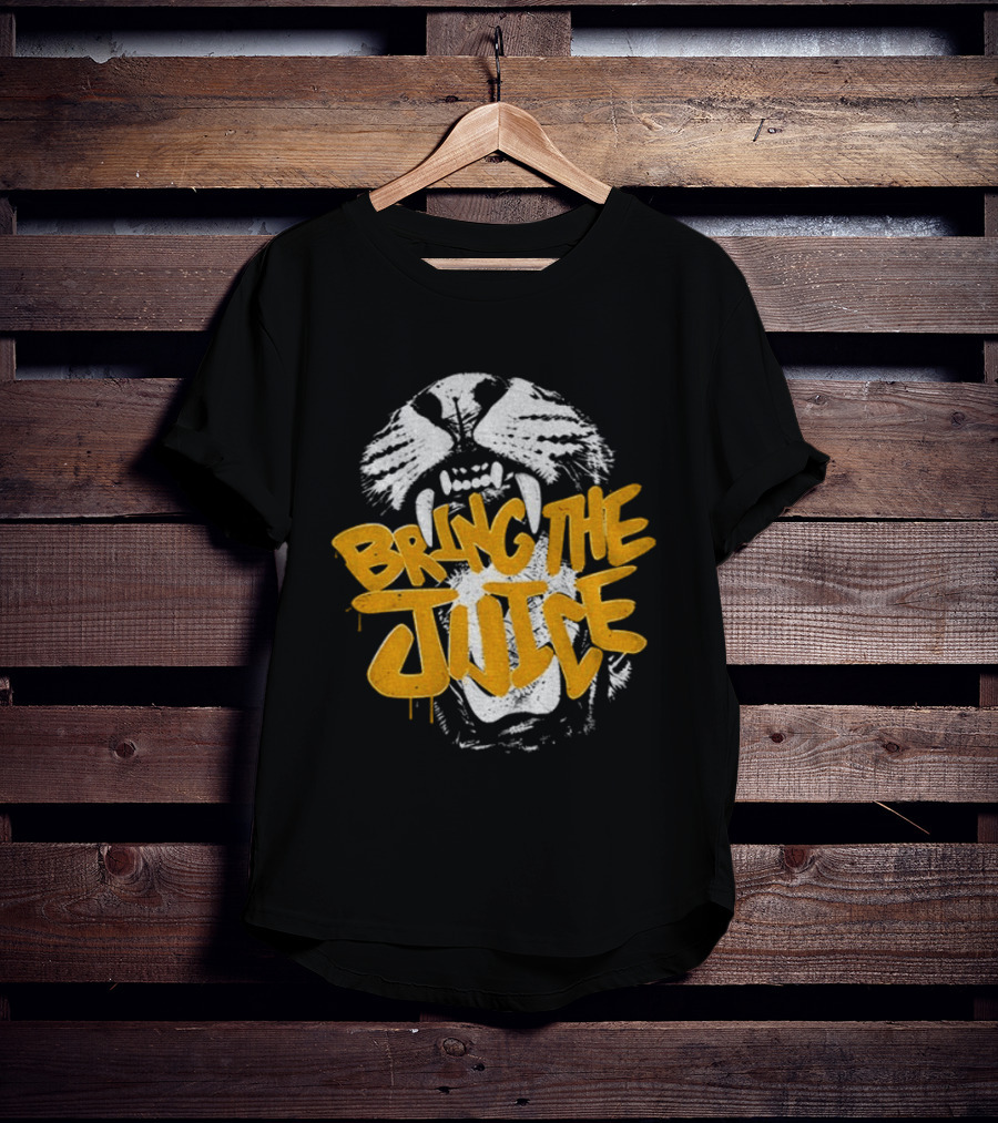 Bring The Juice Jacksonville Jaguars Roar Limited Edition T-Shirt