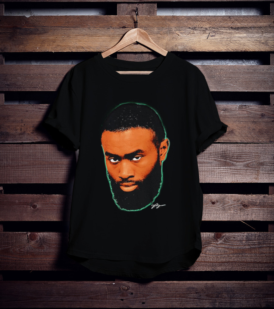 Jaylen Brown Boston Celtics Swag Head T-Shirt