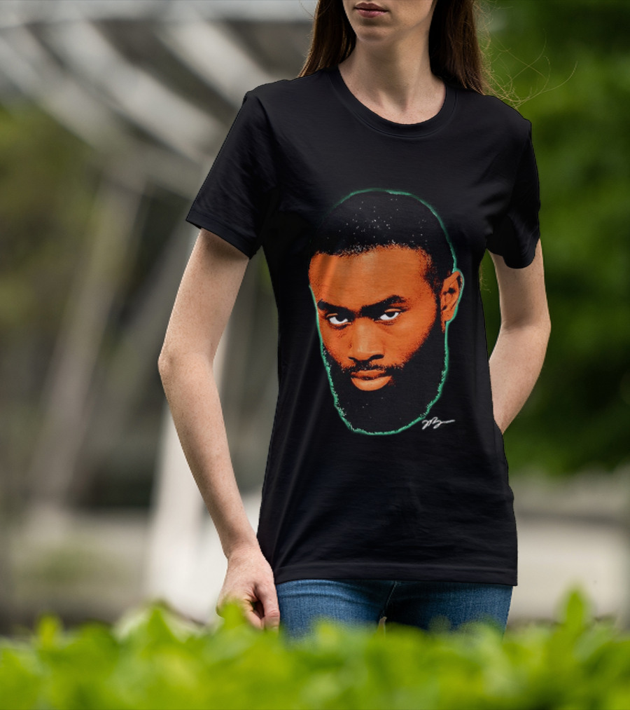 Jaylen Brown Boston Celtics Swag Head T-Shirt