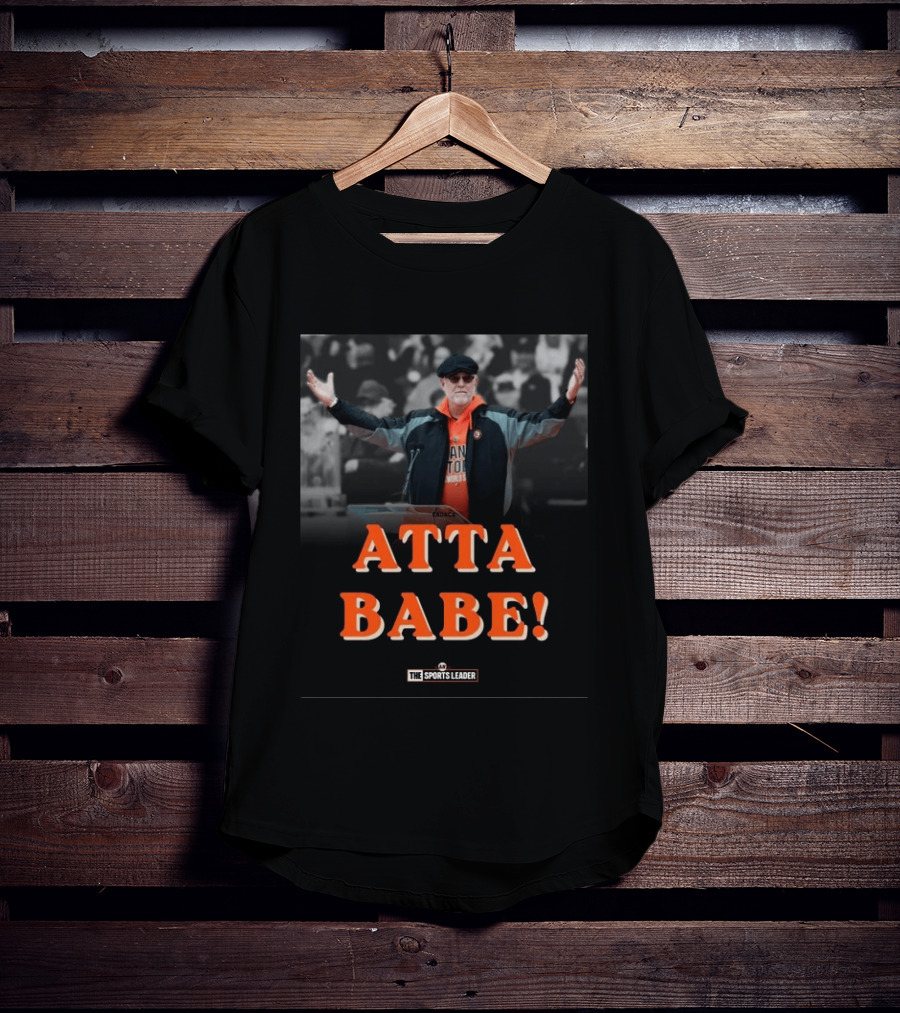 The Irreplaceable Atta Babe Kruk The Sports Leader T-Shirt