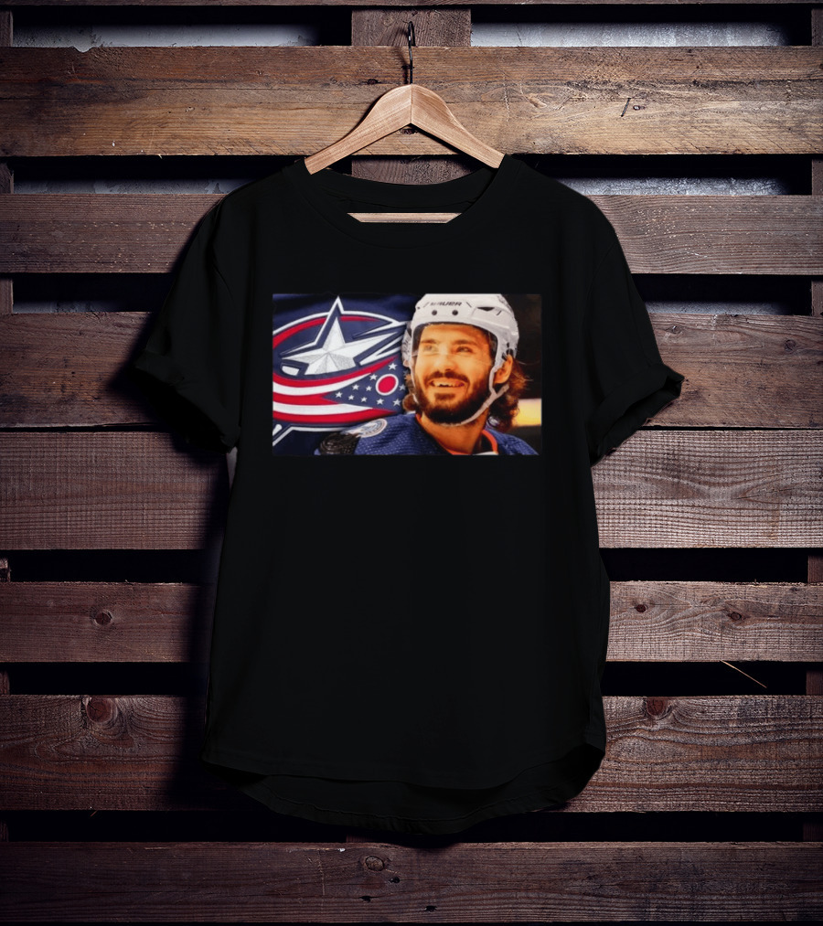 Columbus Blue Jackets Kirill Marchenko Latest Highlights T-Shirt