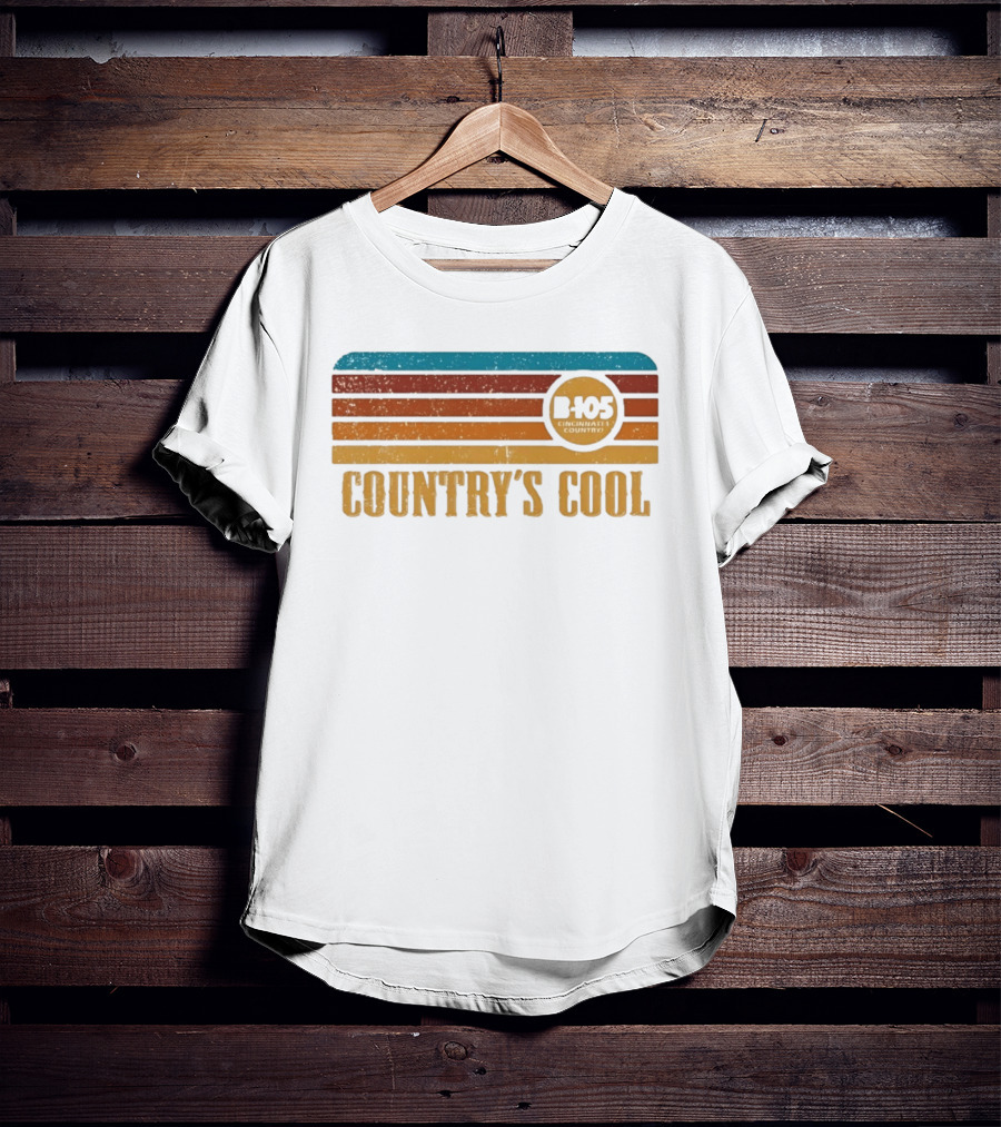 B 105 Cincinnati Country's T-Shirt