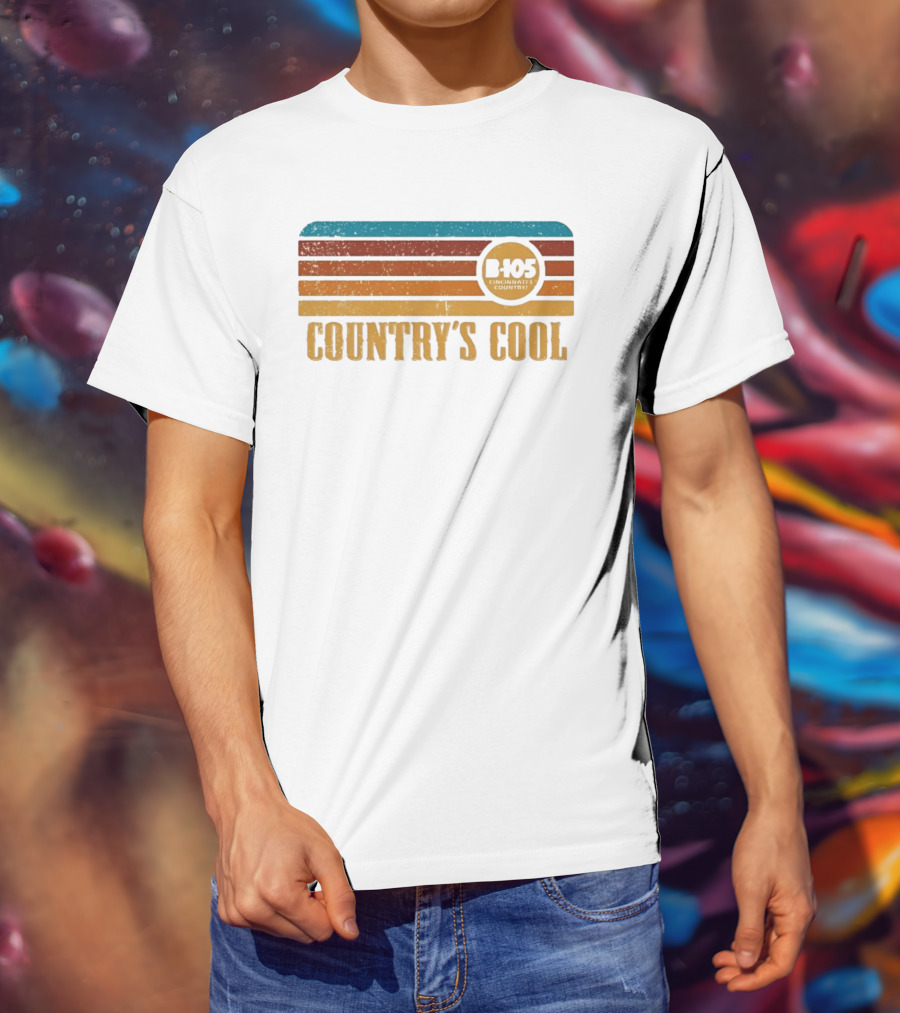 B 105 Cincinnati Country's T-Shirt