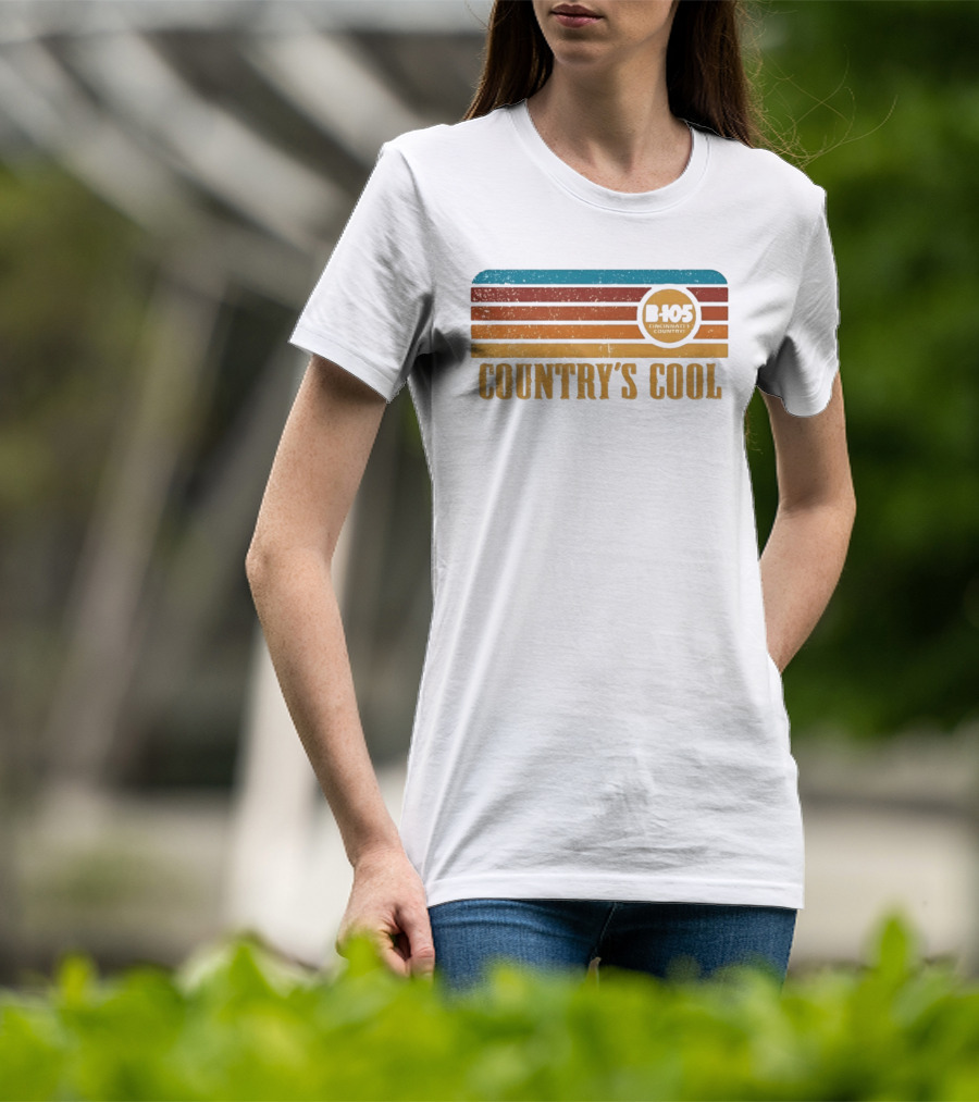 B 105 Cincinnati Country's T-Shirt